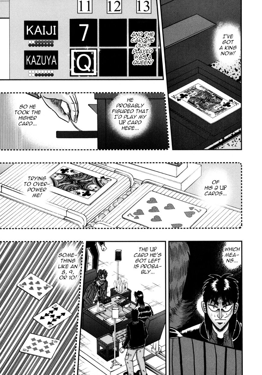 Tobaku Datenroku Kaiji - One Poker Hen Chapter 132 #17