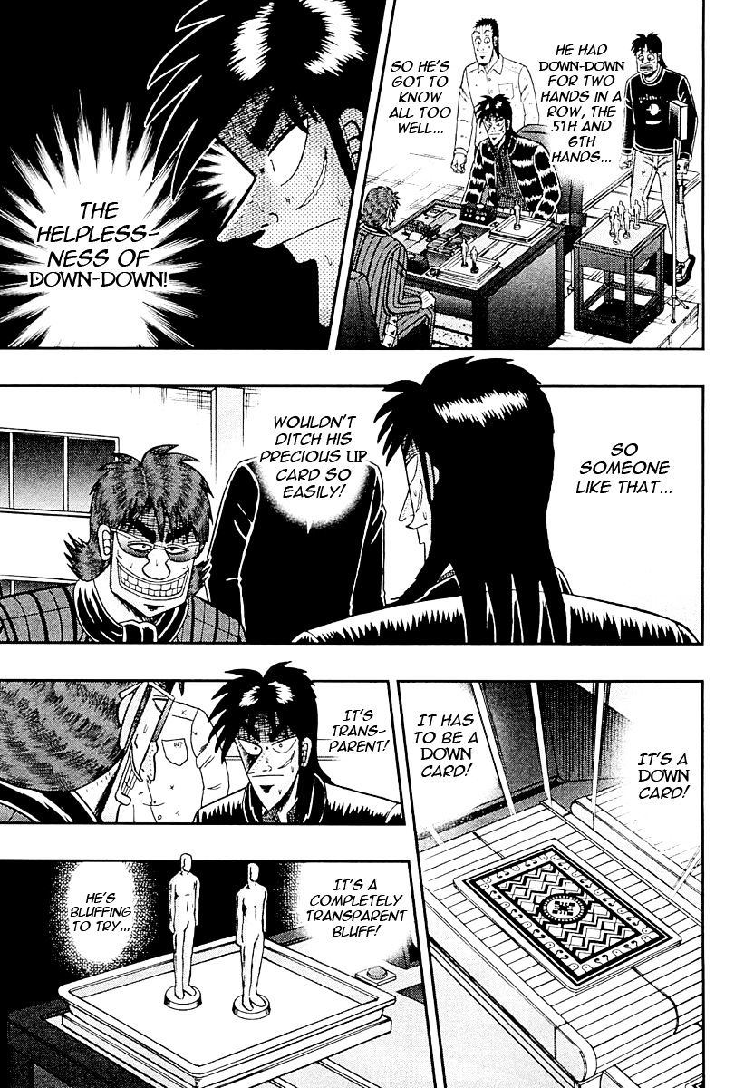 Tobaku Datenroku Kaiji - One Poker Hen Chapter 127 #3