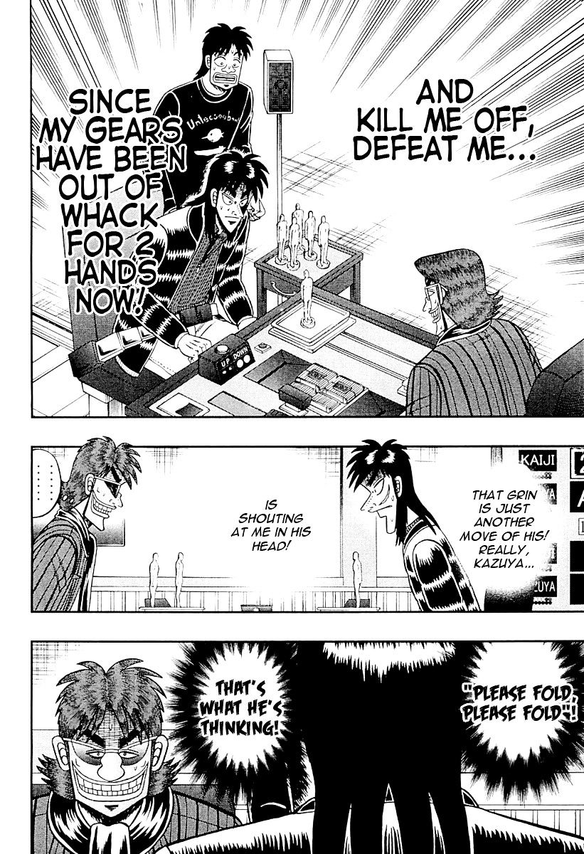 Tobaku Datenroku Kaiji - One Poker Hen Chapter 127 #4