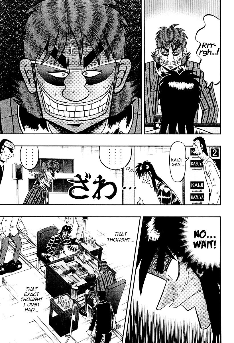 Tobaku Datenroku Kaiji - One Poker Hen Chapter 127 #9