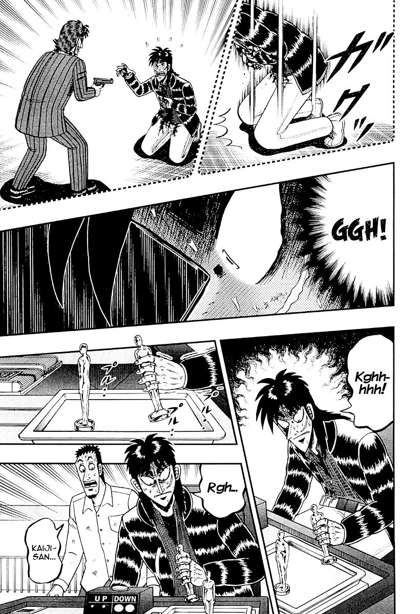 Tobaku Datenroku Kaiji - One Poker Hen Chapter 127 #13