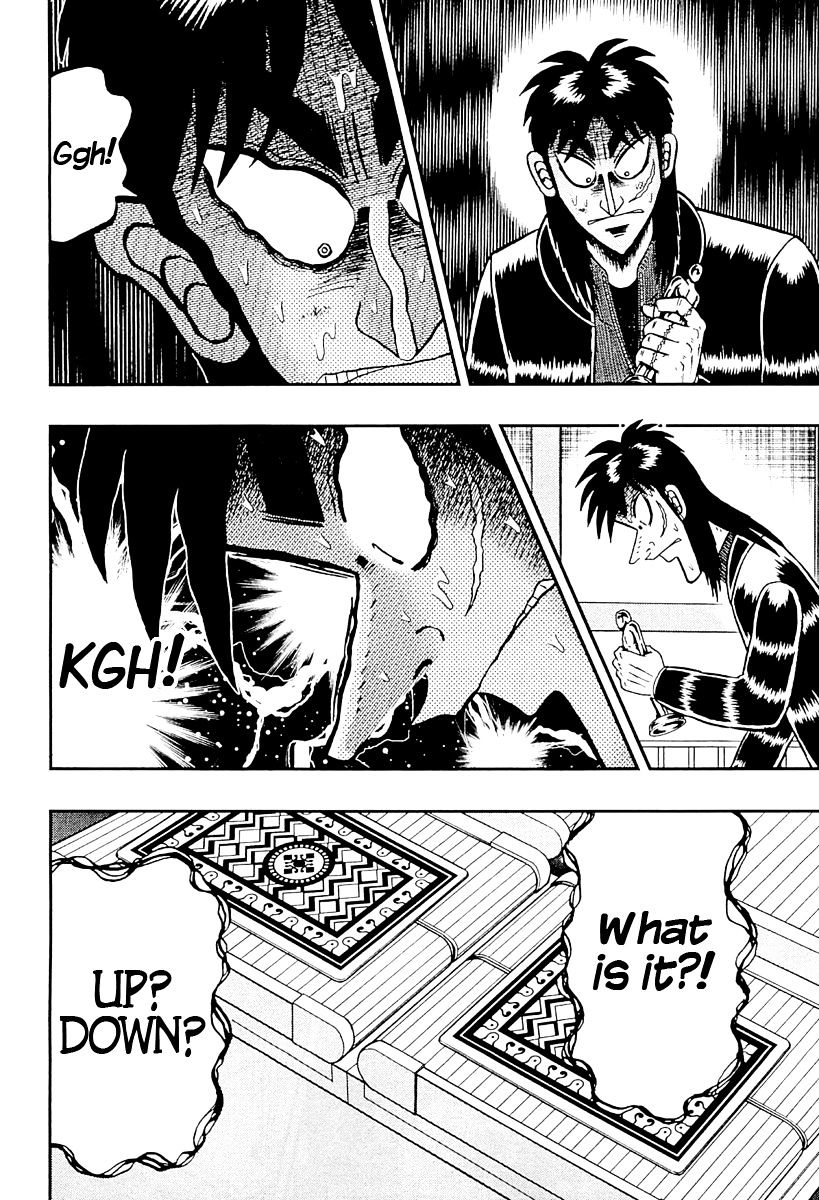 Tobaku Datenroku Kaiji - One Poker Hen Chapter 127 #14