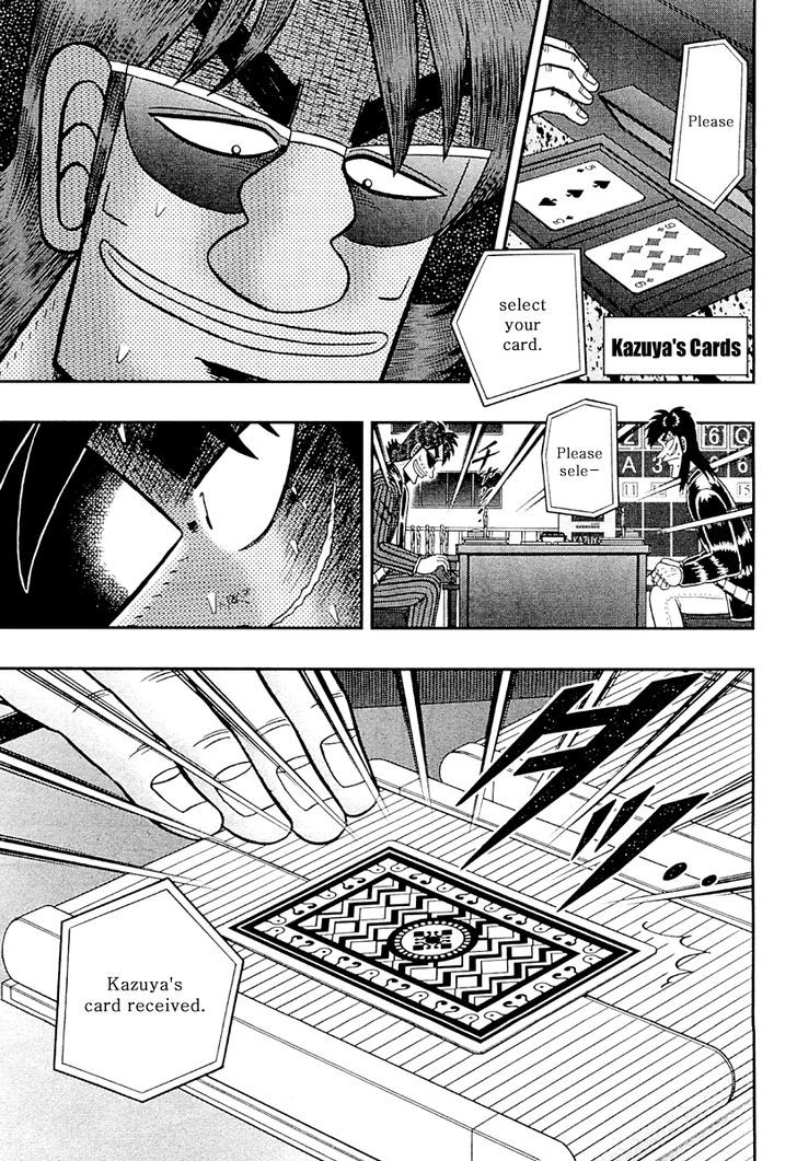 Tobaku Datenroku Kaiji - One Poker Hen Chapter 125 #3