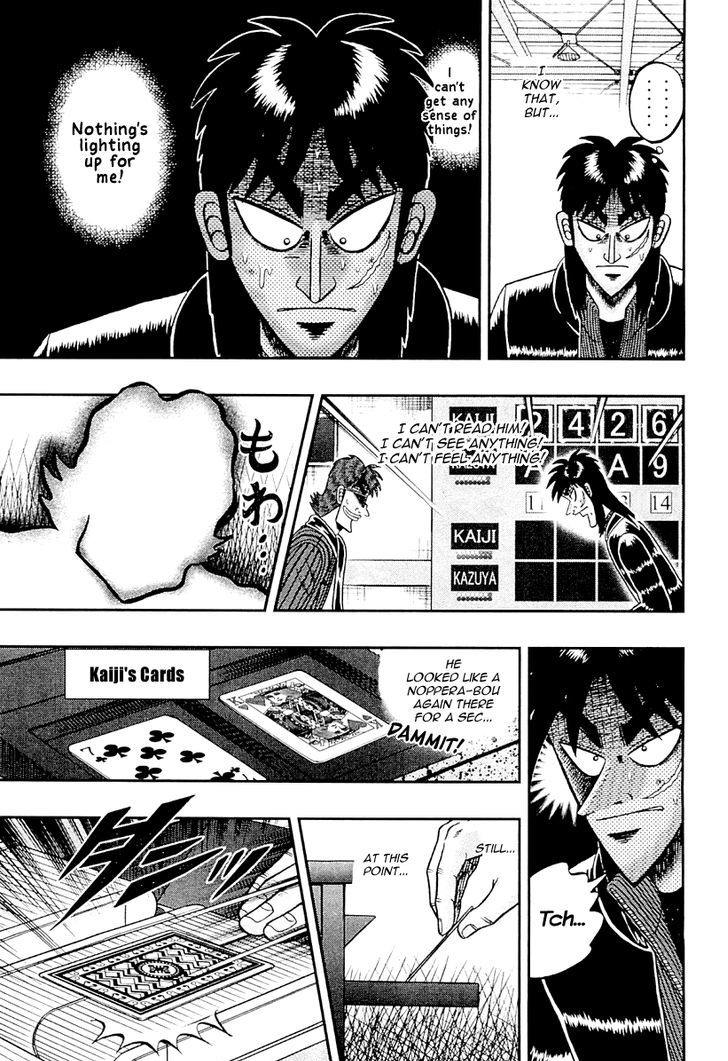 Tobaku Datenroku Kaiji - One Poker Hen Chapter 125 #5