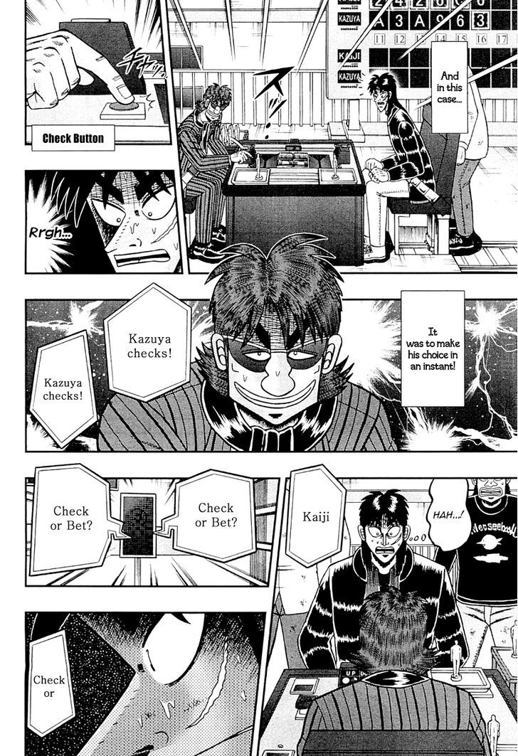 Tobaku Datenroku Kaiji - One Poker Hen Chapter 125 #7