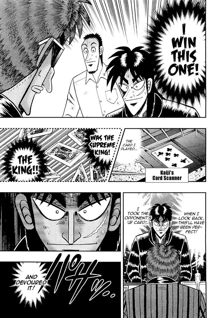 Tobaku Datenroku Kaiji - One Poker Hen Chapter 125 #12