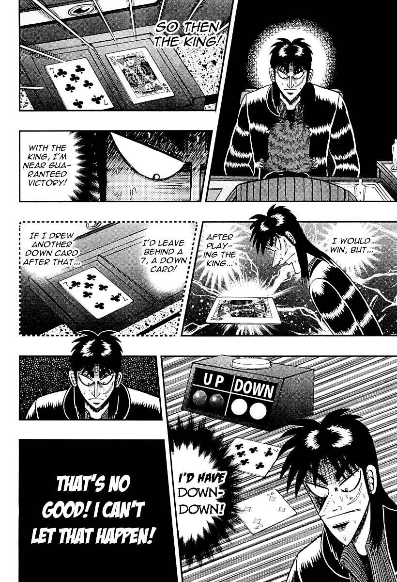 Tobaku Datenroku Kaiji - One Poker Hen Chapter 124 #7