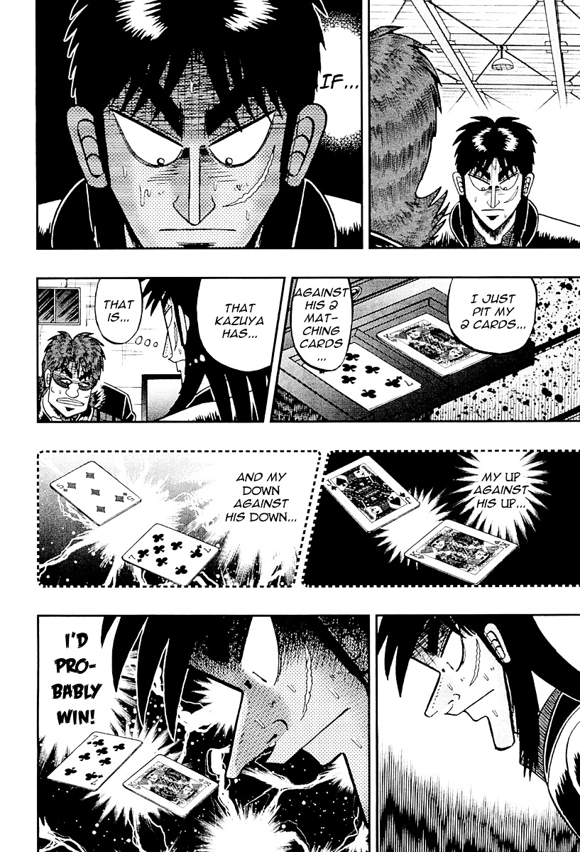Tobaku Datenroku Kaiji - One Poker Hen Chapter 124 #13