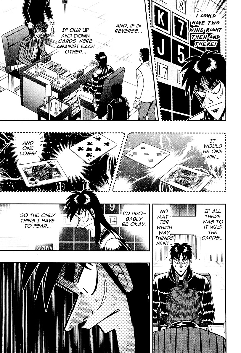 Tobaku Datenroku Kaiji - One Poker Hen Chapter 124 #14