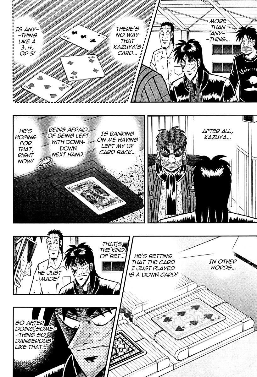 Tobaku Datenroku Kaiji - One Poker Hen Chapter 122 #2