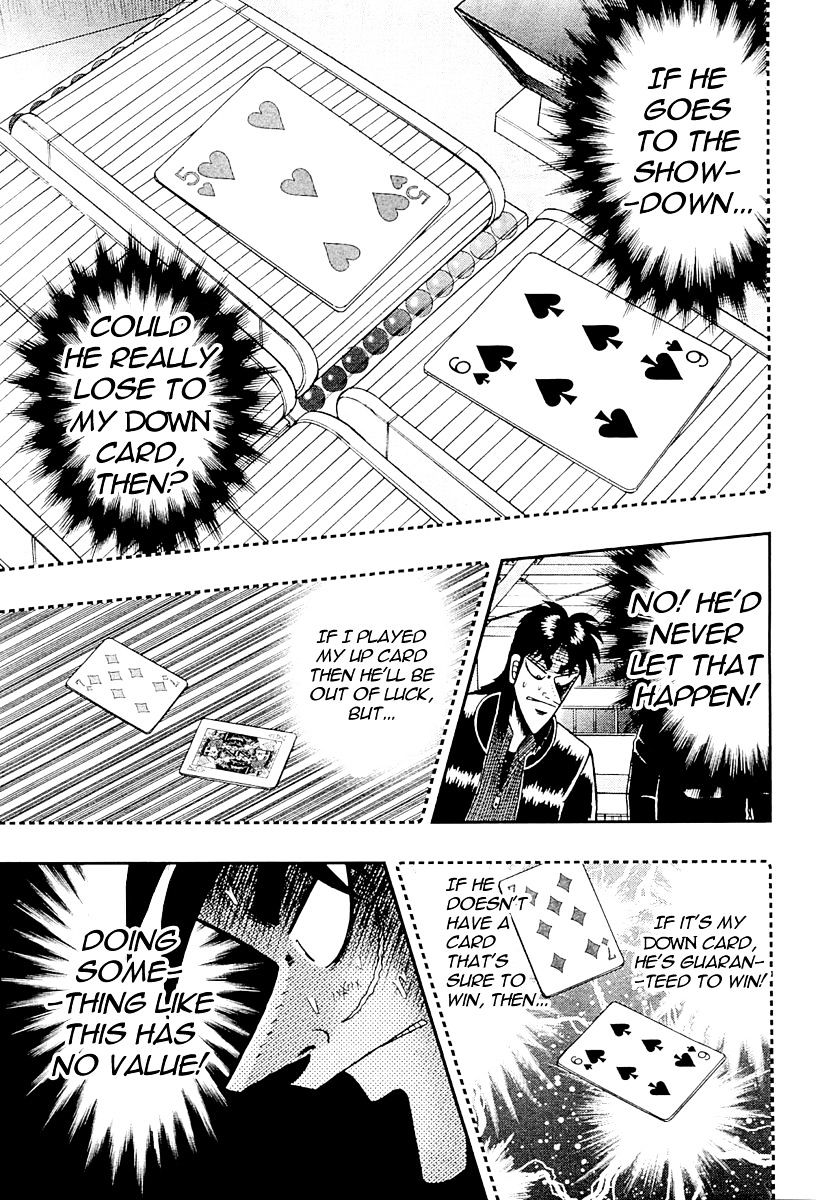 Tobaku Datenroku Kaiji - One Poker Hen Chapter 122 #3