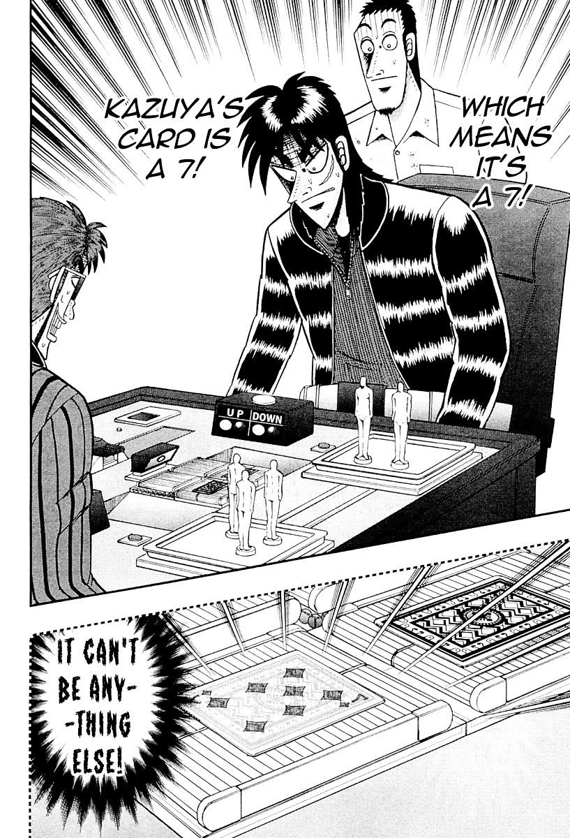 Tobaku Datenroku Kaiji - One Poker Hen Chapter 122 #4