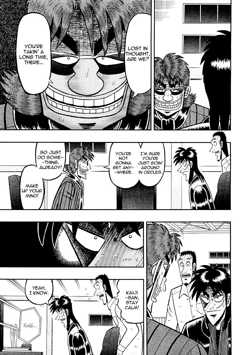 Tobaku Datenroku Kaiji - One Poker Hen Chapter 122 #5