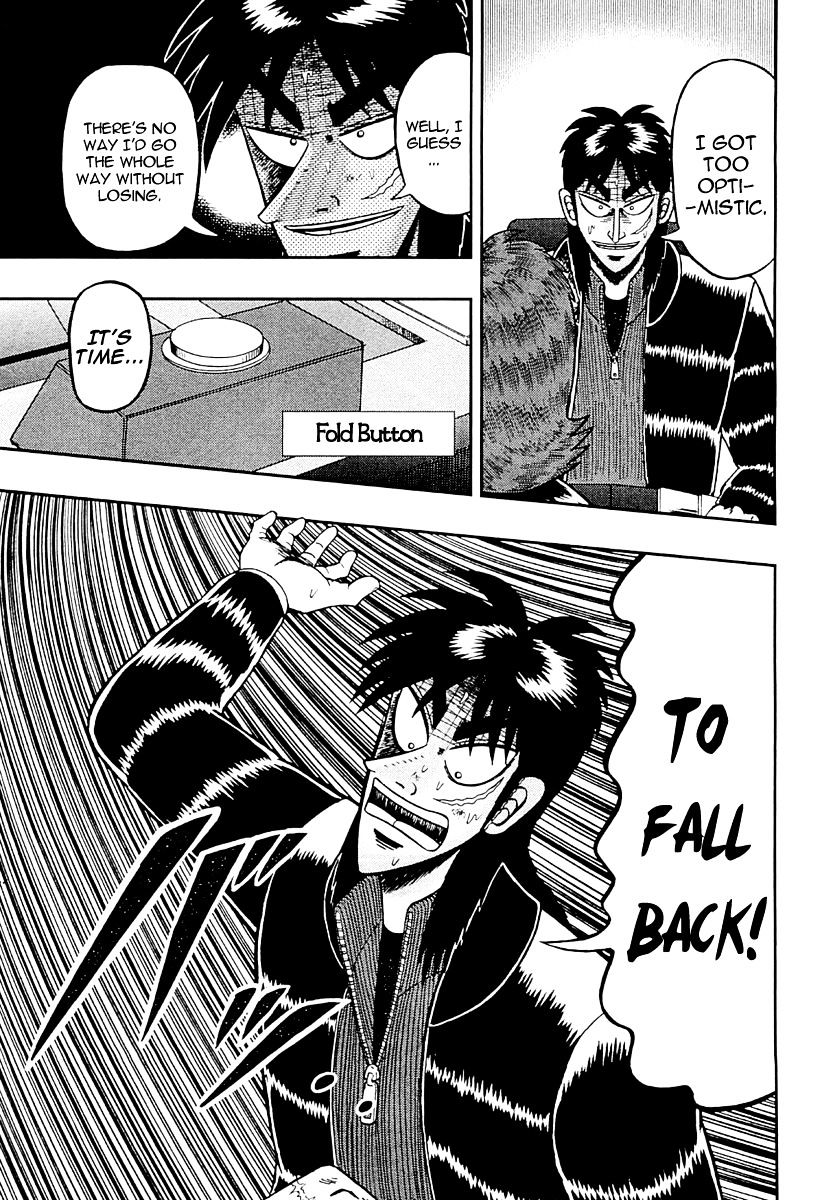 Tobaku Datenroku Kaiji - One Poker Hen Chapter 122 #7