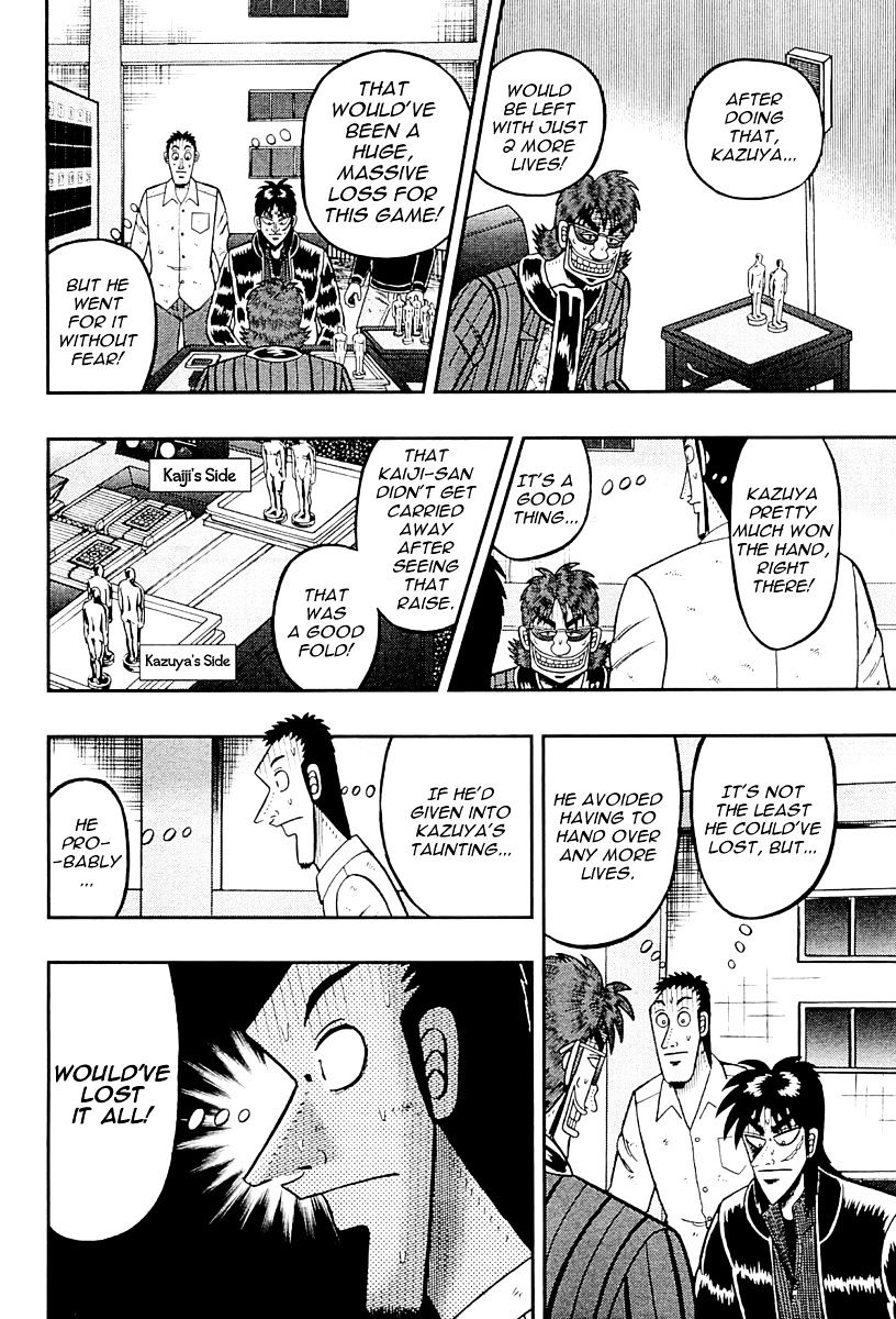 Tobaku Datenroku Kaiji - One Poker Hen Chapter 122 #10