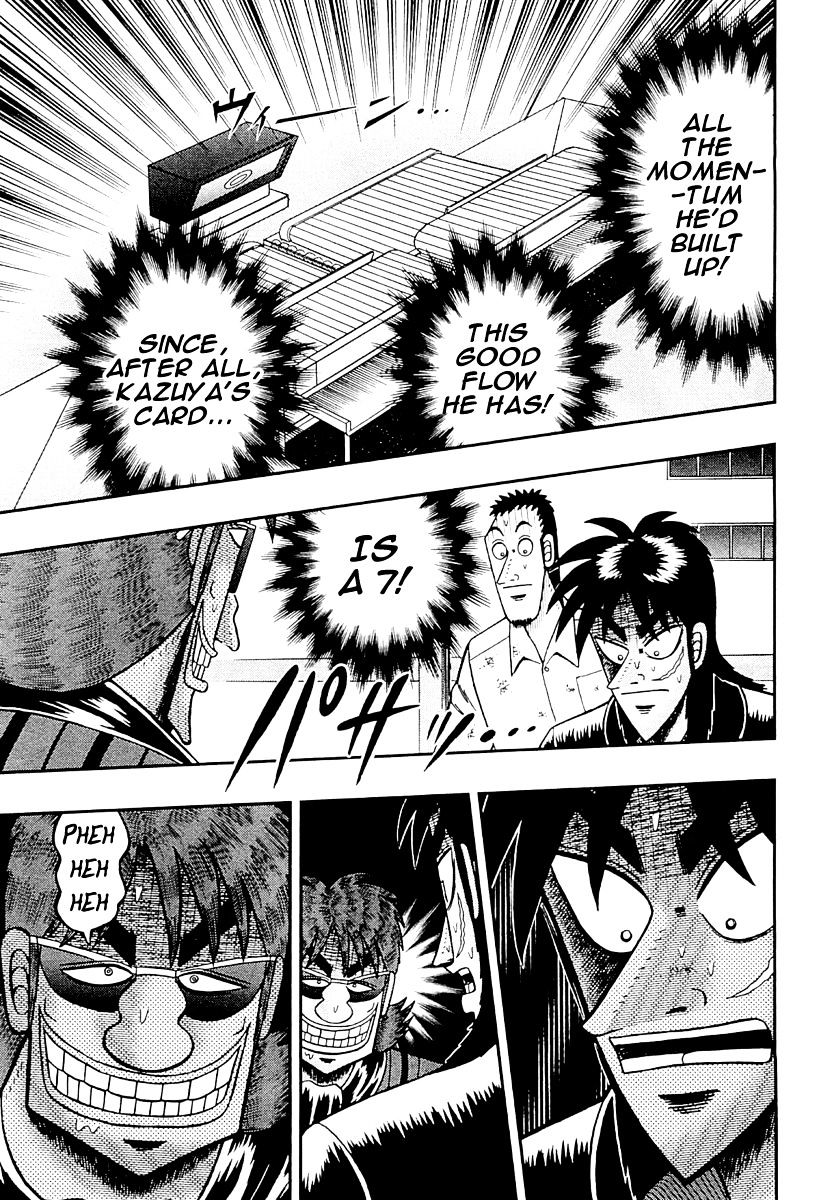 Tobaku Datenroku Kaiji - One Poker Hen Chapter 122 #11