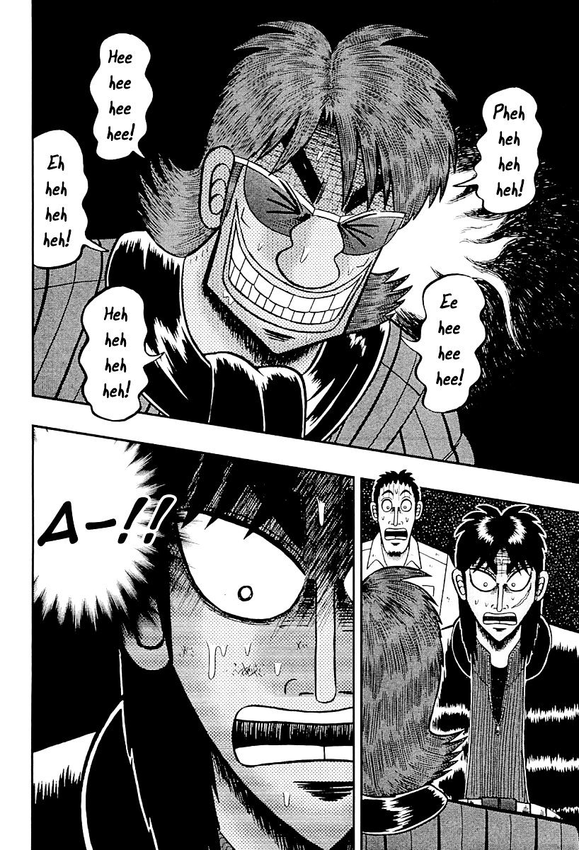 Tobaku Datenroku Kaiji - One Poker Hen Chapter 122 #13