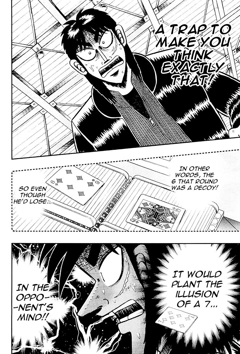 Tobaku Datenroku Kaiji - One Poker Hen Chapter 122 #15