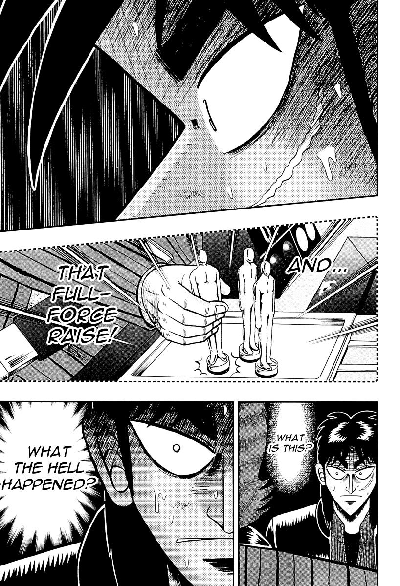 Tobaku Datenroku Kaiji - One Poker Hen Chapter 122 #19