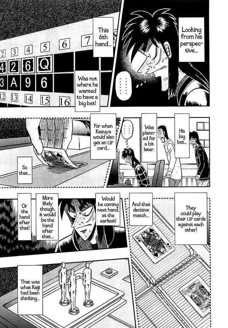 Tobaku Datenroku Kaiji - One Poker Hen Chapter 120 #6