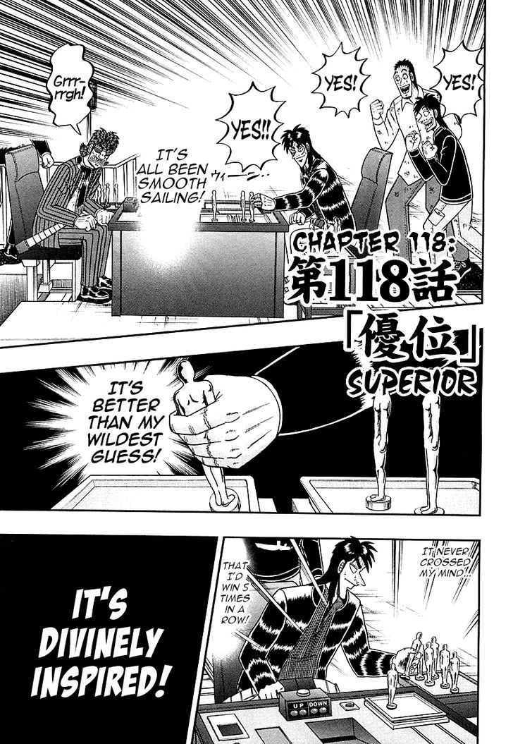 Tobaku Datenroku Kaiji - One Poker Hen Chapter 118 #1