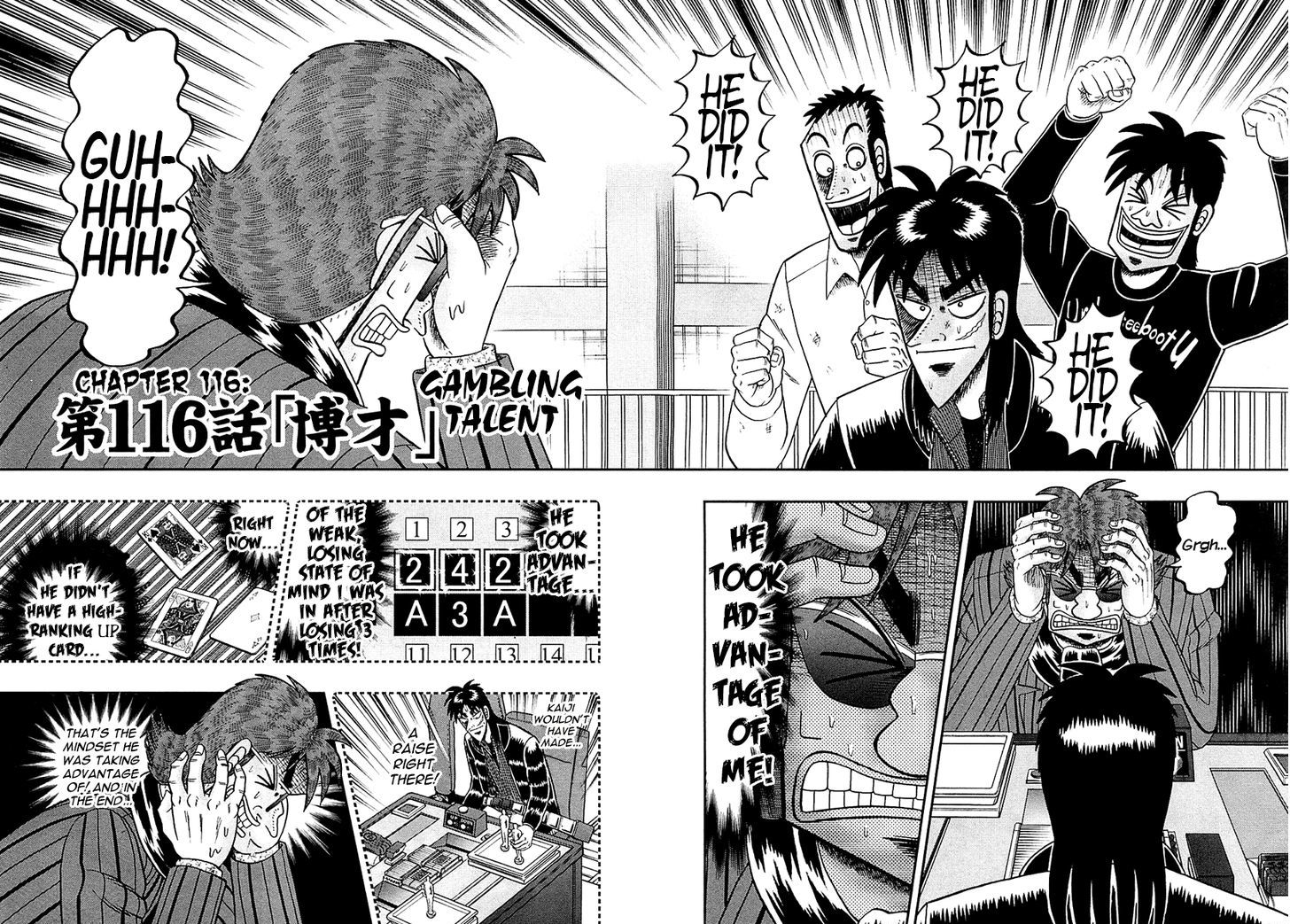 Tobaku Datenroku Kaiji - One Poker Hen Chapter 116 #2