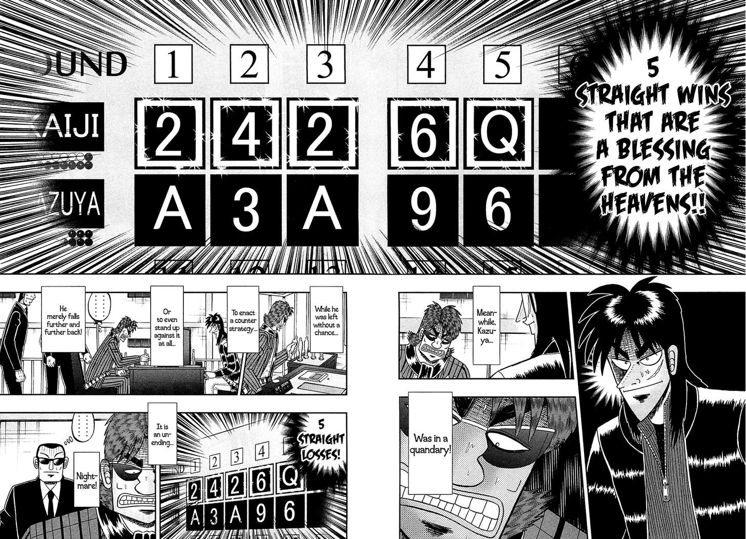 Tobaku Datenroku Kaiji - One Poker Hen Chapter 118 #2