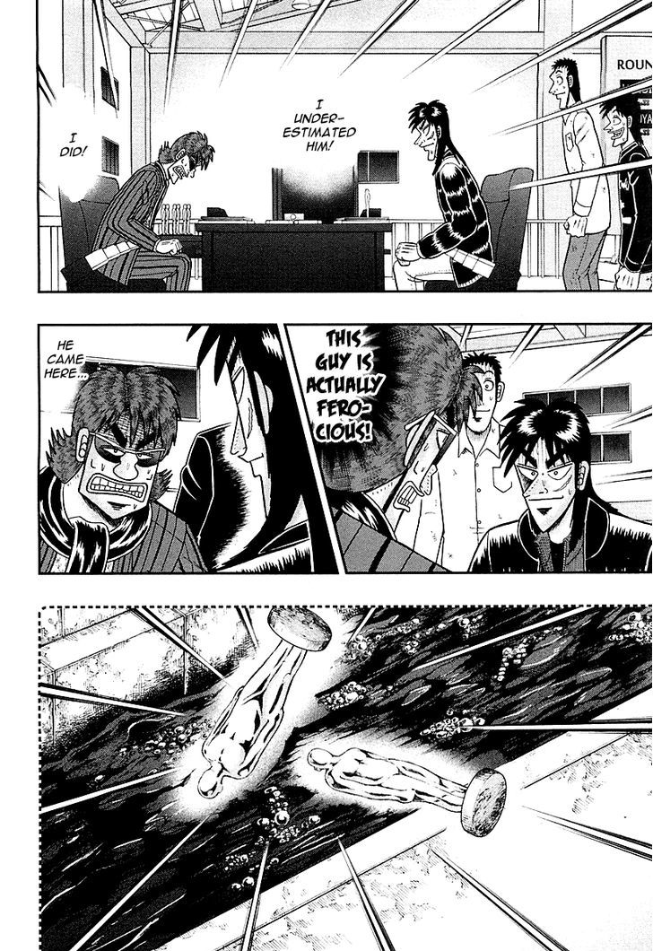 Tobaku Datenroku Kaiji - One Poker Hen Chapter 116 #5