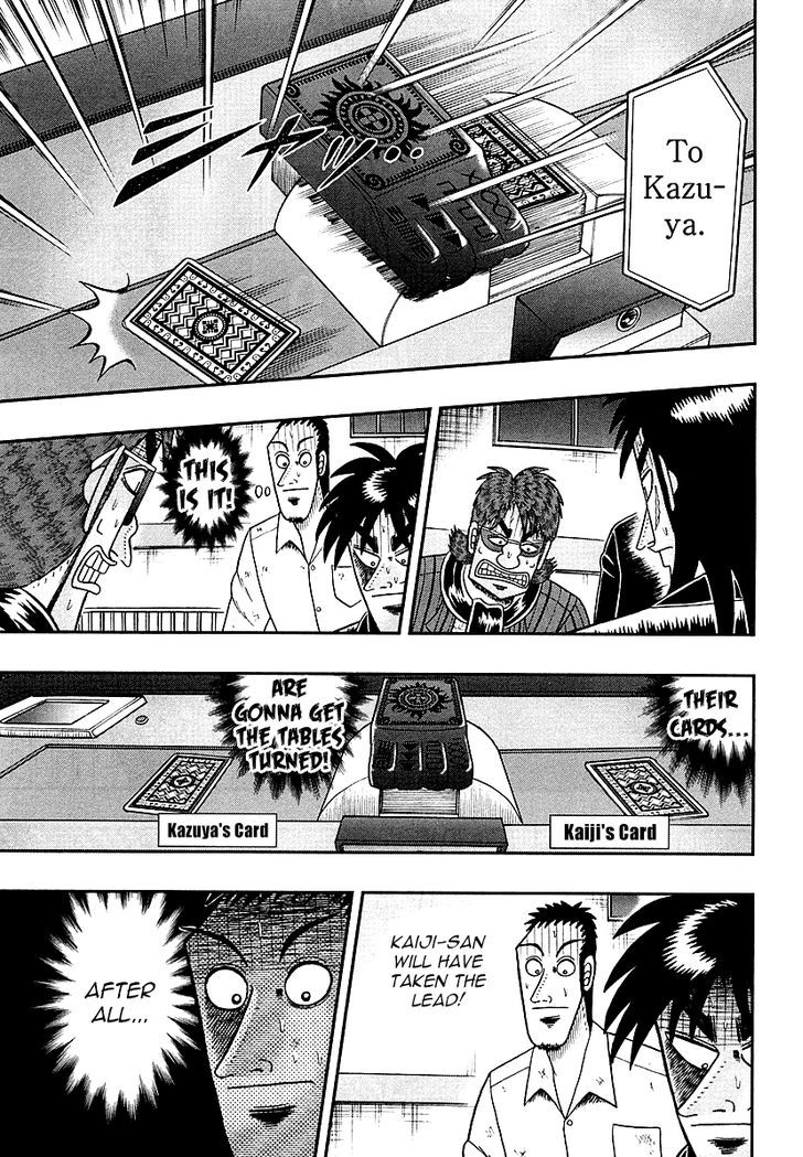 Tobaku Datenroku Kaiji - One Poker Hen Chapter 116 #12