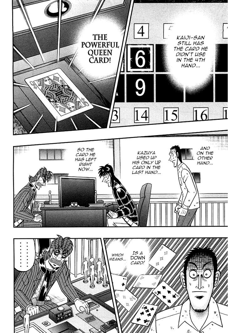 Tobaku Datenroku Kaiji - One Poker Hen Chapter 116 #13