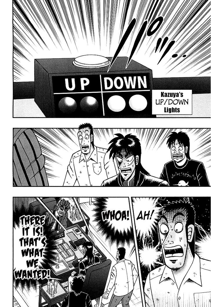 Tobaku Datenroku Kaiji - One Poker Hen Chapter 116 #15