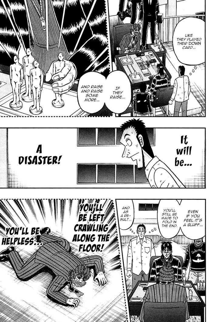 Tobaku Datenroku Kaiji - One Poker Hen Chapter 118 #10