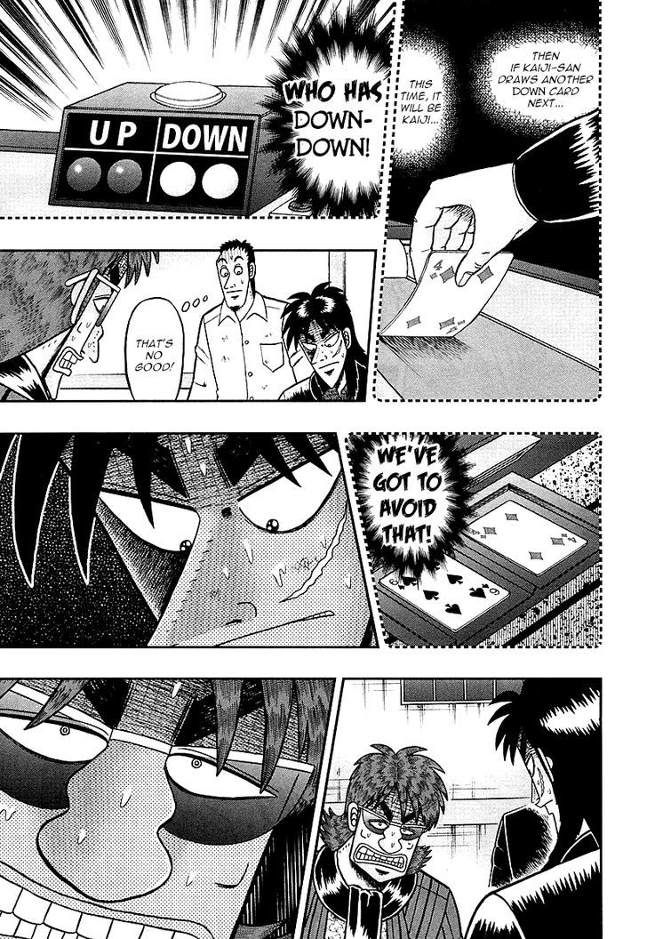 Tobaku Datenroku Kaiji - One Poker Hen Chapter 118 #12