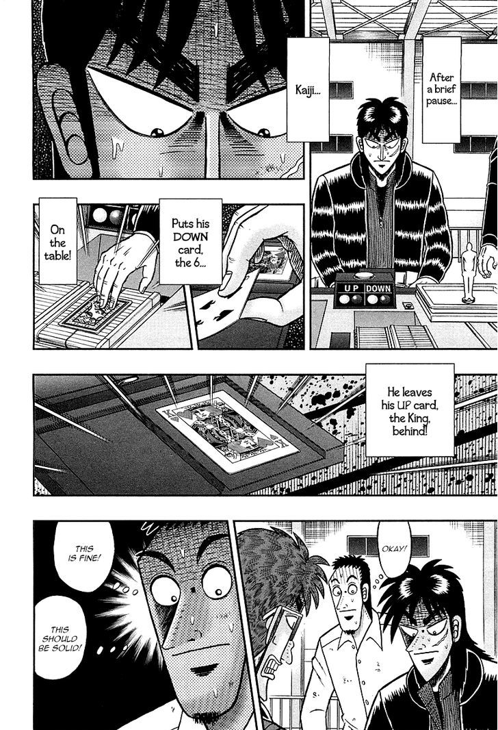 Tobaku Datenroku Kaiji - One Poker Hen Chapter 118 #13