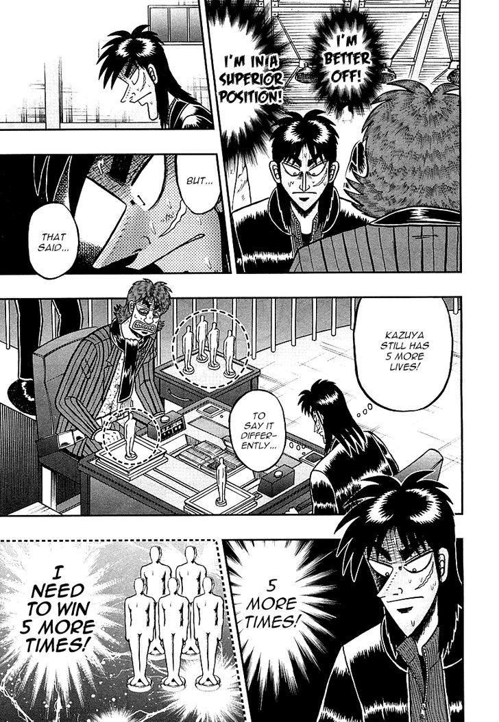 Tobaku Datenroku Kaiji - One Poker Hen Chapter 118 #16