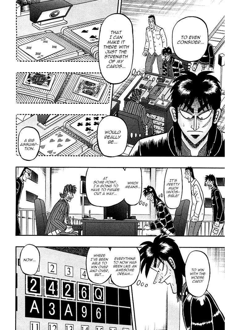 Tobaku Datenroku Kaiji - One Poker Hen Chapter 118 #17