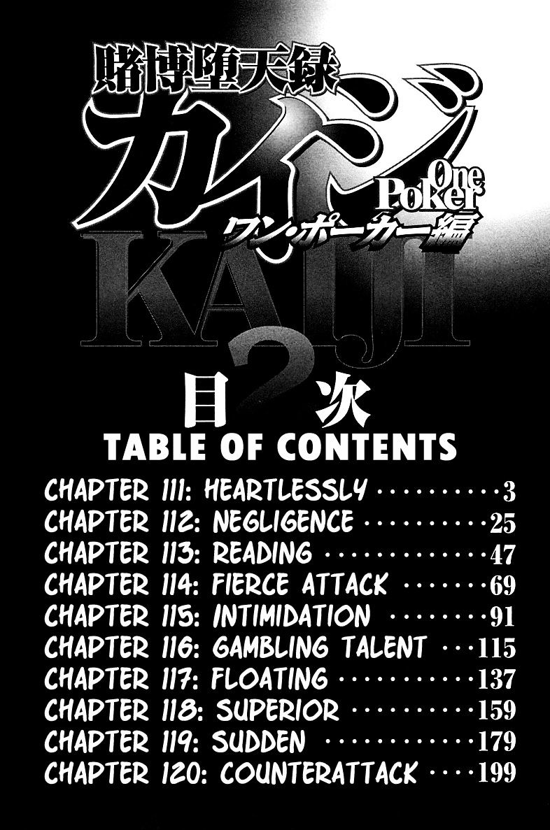 Tobaku Datenroku Kaiji - One Poker Hen Chapter 111 #5