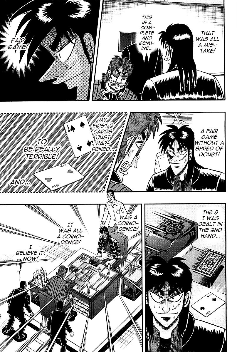 Tobaku Datenroku Kaiji - One Poker Hen Chapter 111 #15