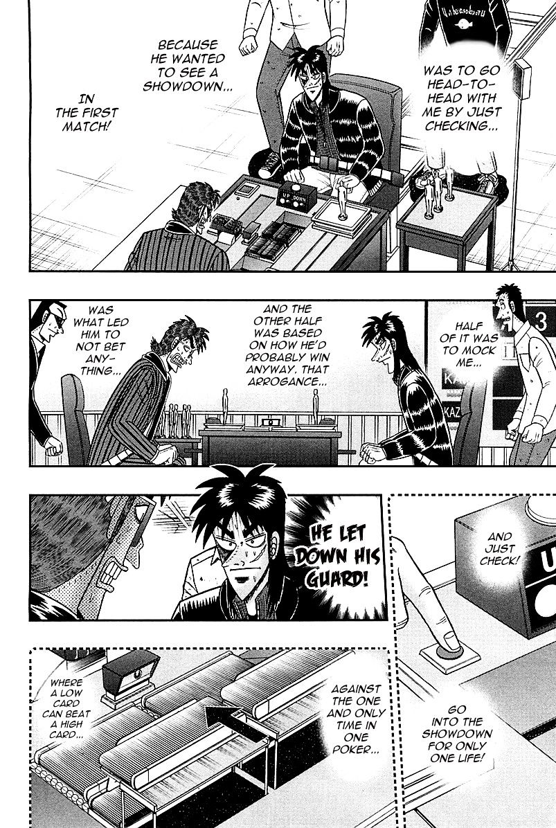 Tobaku Datenroku Kaiji - One Poker Hen Chapter 111 #20