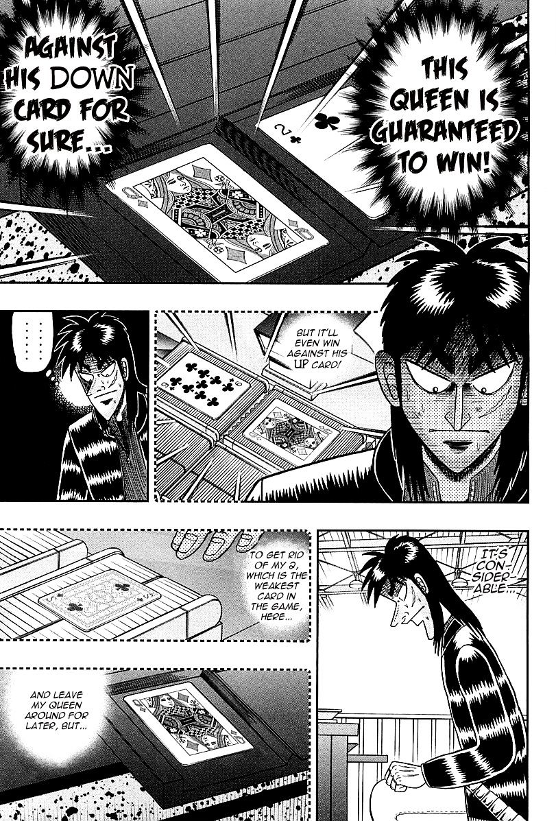 Tobaku Datenroku Kaiji - One Poker Hen Chapter 111 #23