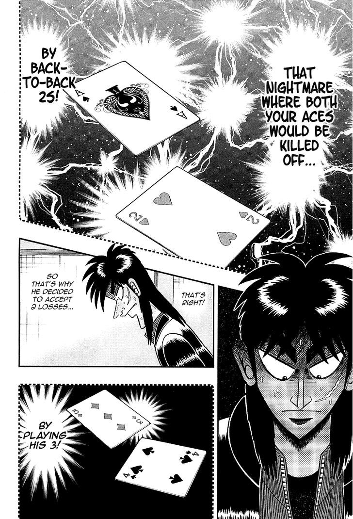 Tobaku Datenroku Kaiji - One Poker Hen Chapter 113 #6