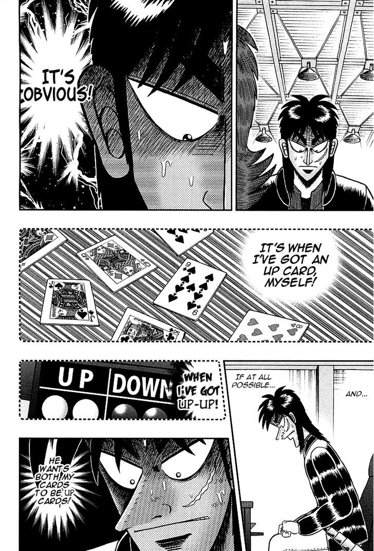 Tobaku Datenroku Kaiji - One Poker Hen Chapter 113 #8