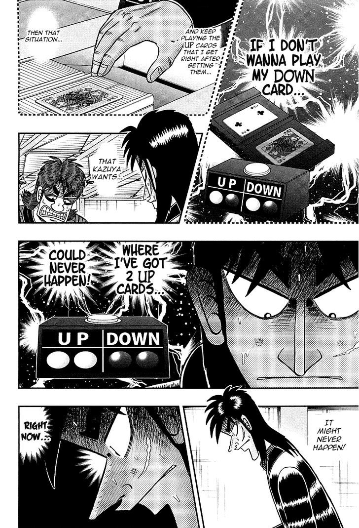 Tobaku Datenroku Kaiji - One Poker Hen Chapter 113 #10