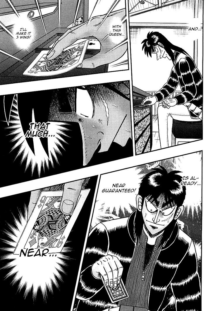 Tobaku Datenroku Kaiji - One Poker Hen Chapter 112 #6