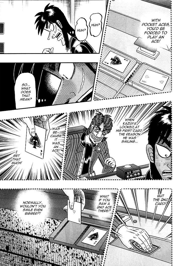 Tobaku Datenroku Kaiji - One Poker Hen Chapter 112 #16