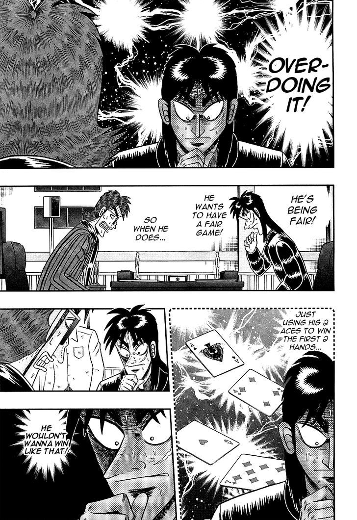 Tobaku Datenroku Kaiji - One Poker Hen Chapter 112 #18