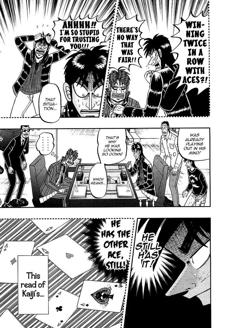 Tobaku Datenroku Kaiji - One Poker Hen Chapter 112 #20