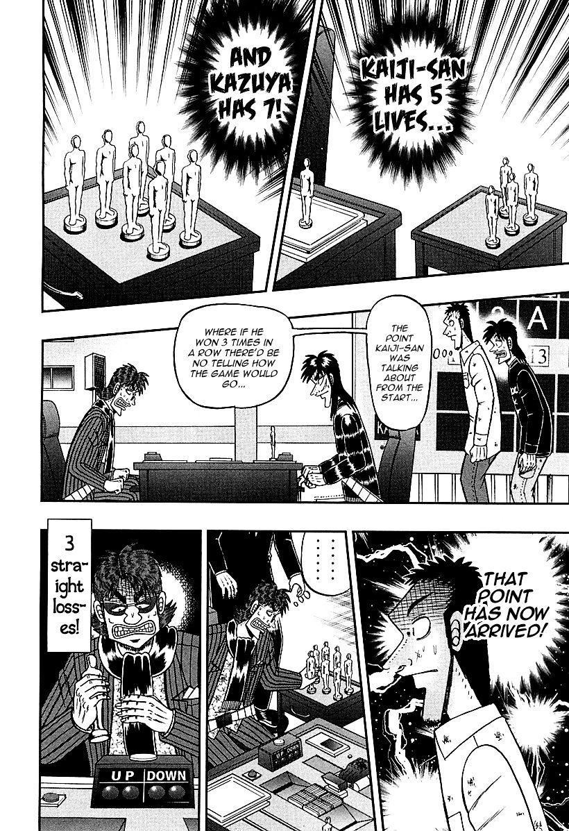 Tobaku Datenroku Kaiji - One Poker Hen Chapter 114 #5