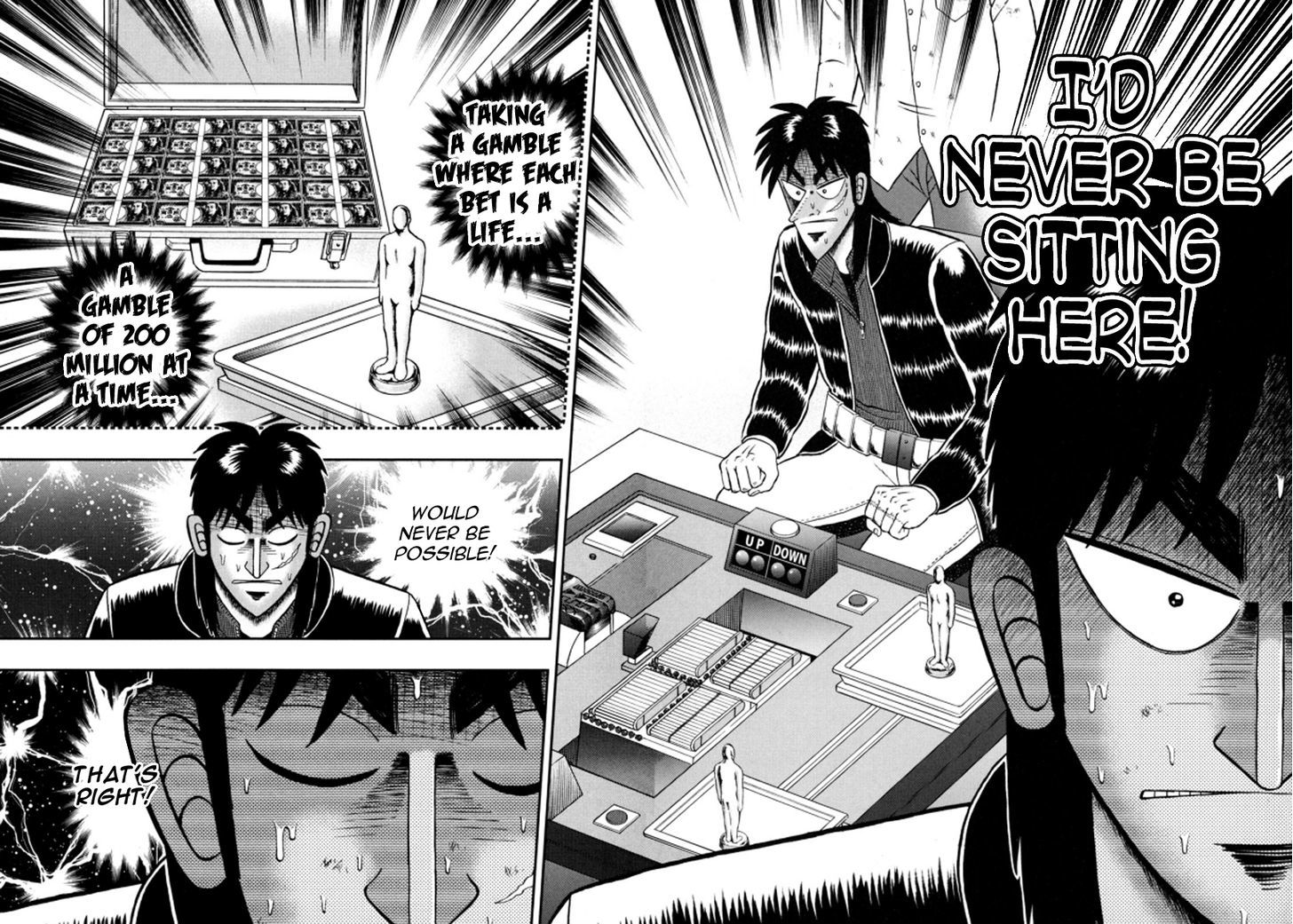 Tobaku Datenroku Kaiji - One Poker Hen Chapter 107 #5