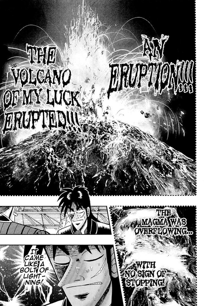 Tobaku Datenroku Kaiji - One Poker Hen Chapter 107 #9